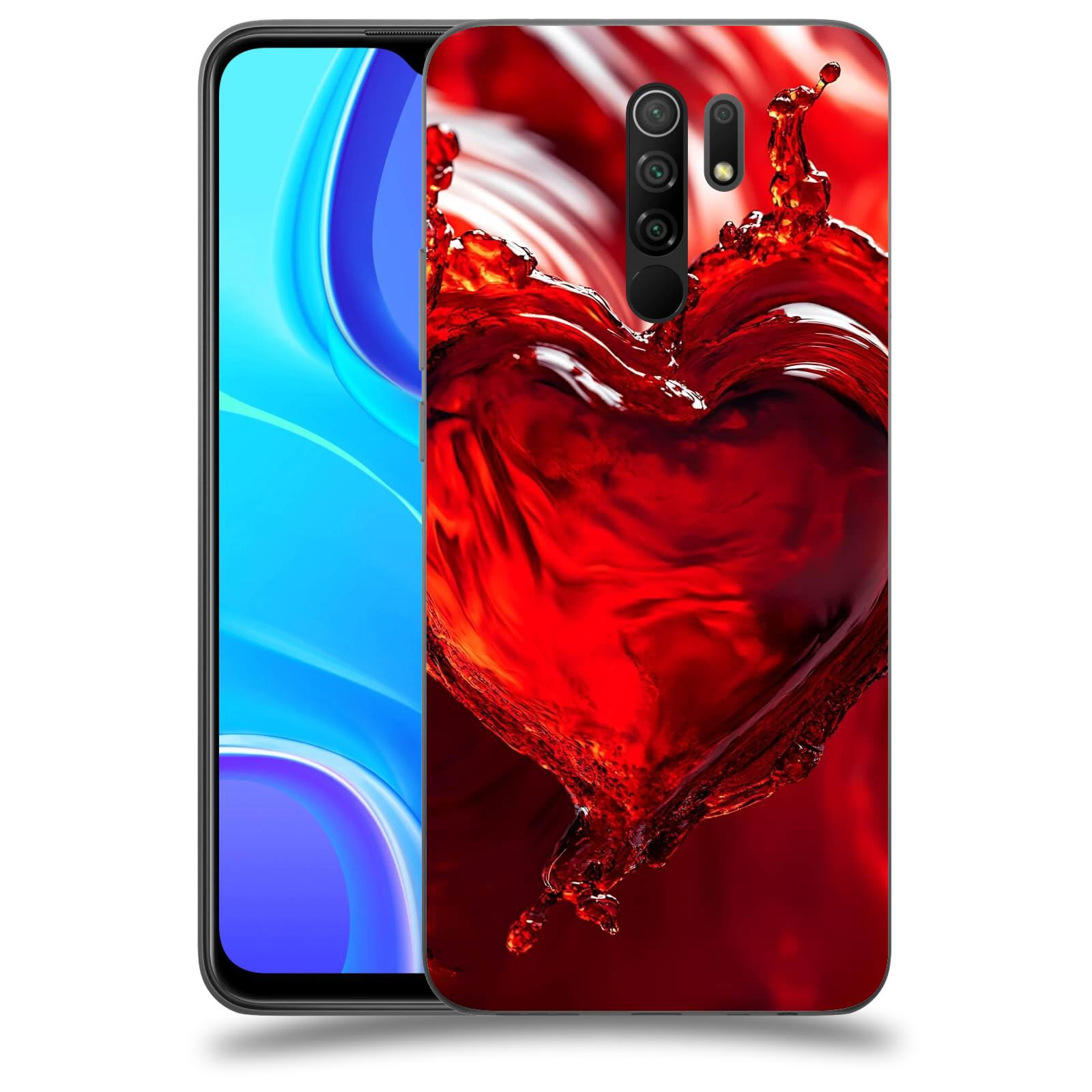 ACOVER Kryt na mobil Xiaomi Redmi 9 - Love II