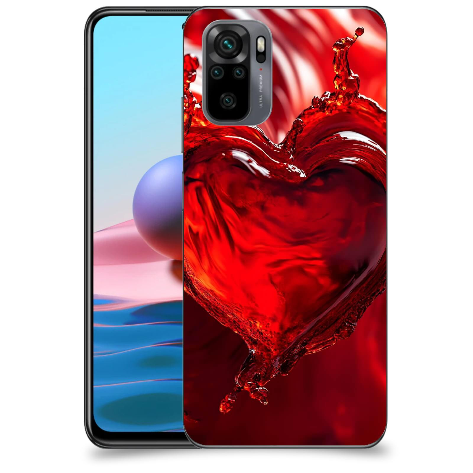 ACOVER Kryt na mobil Xiaomi Redmi Note 10 - Love II