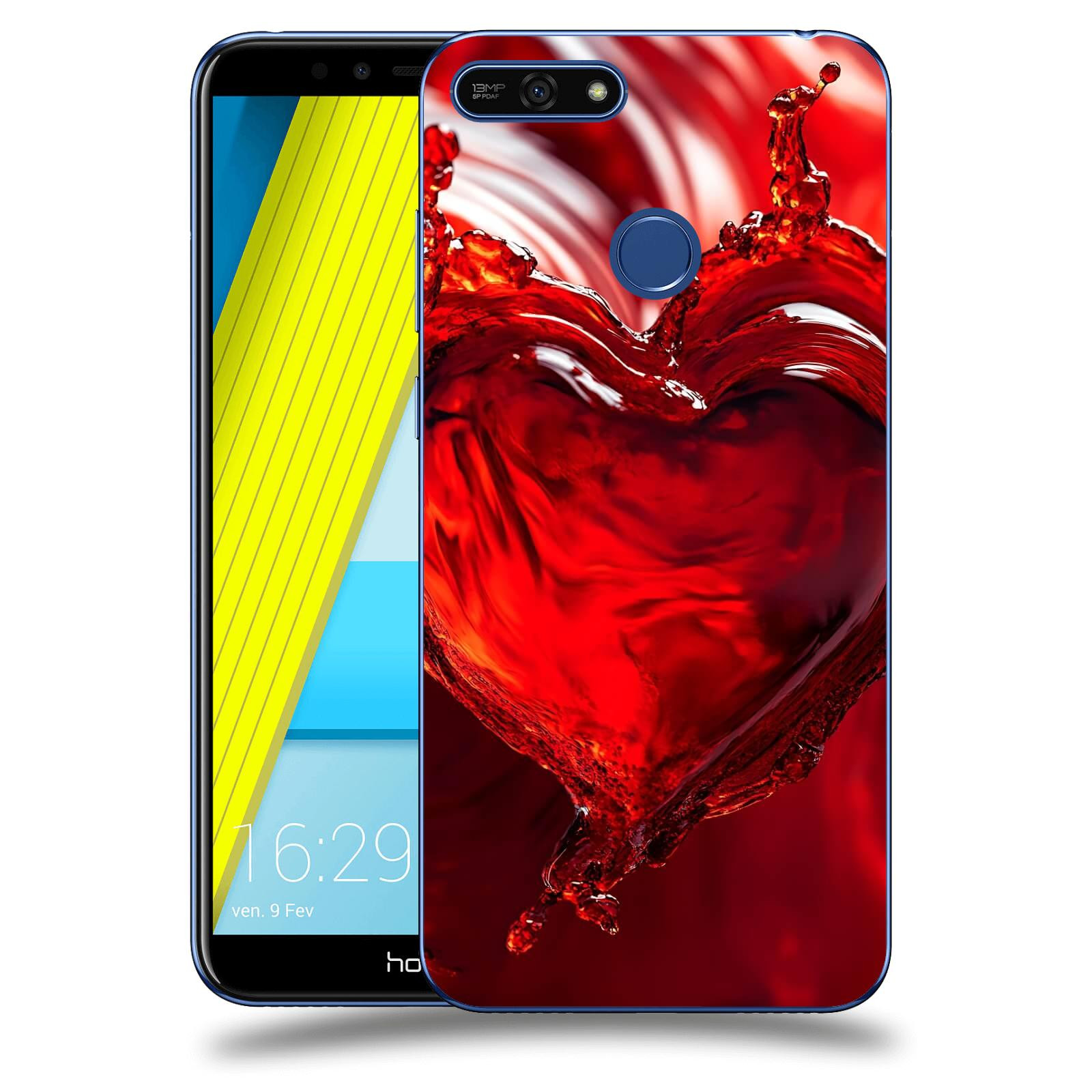 ACOVER Kryt na mobil Honor 7A - Love II