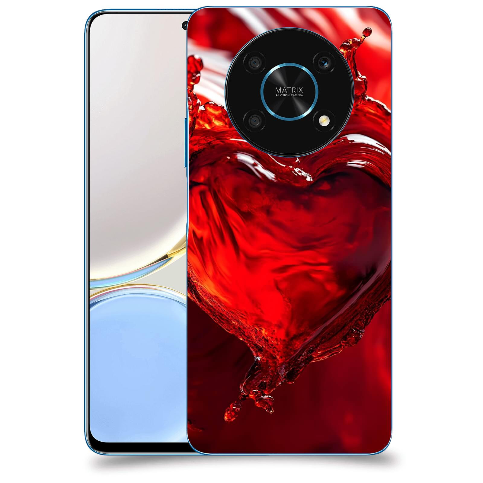 ACOVER Kryt na mobil Honor Magic 4 Lite 5G - Love II