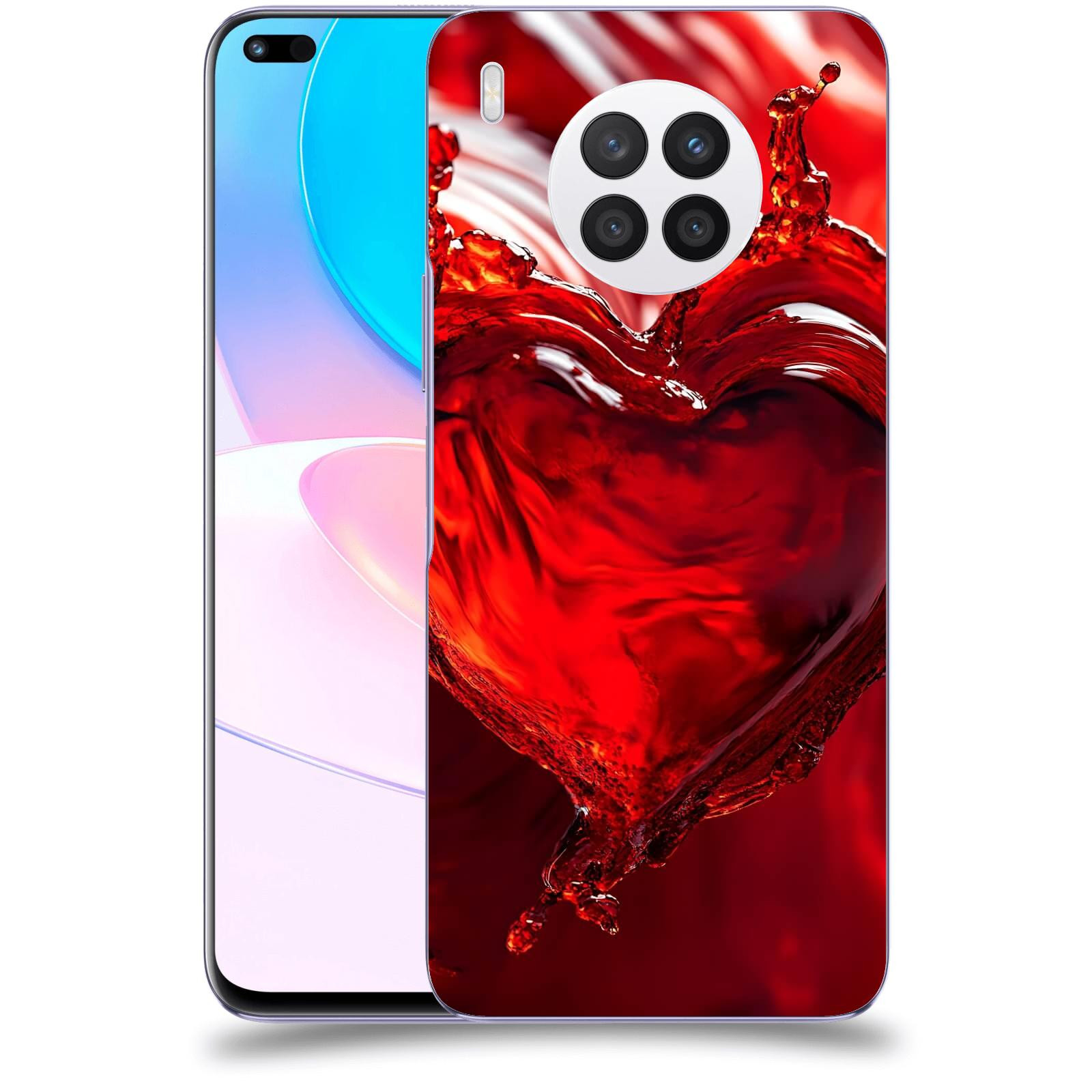 ACOVER Kryt na mobil Huawei Nova 8i - Love II