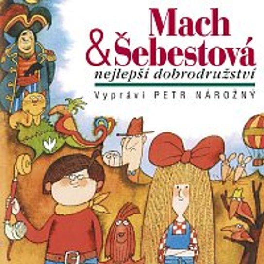 Mach & Šebestová - Nejlepší dobrodružství