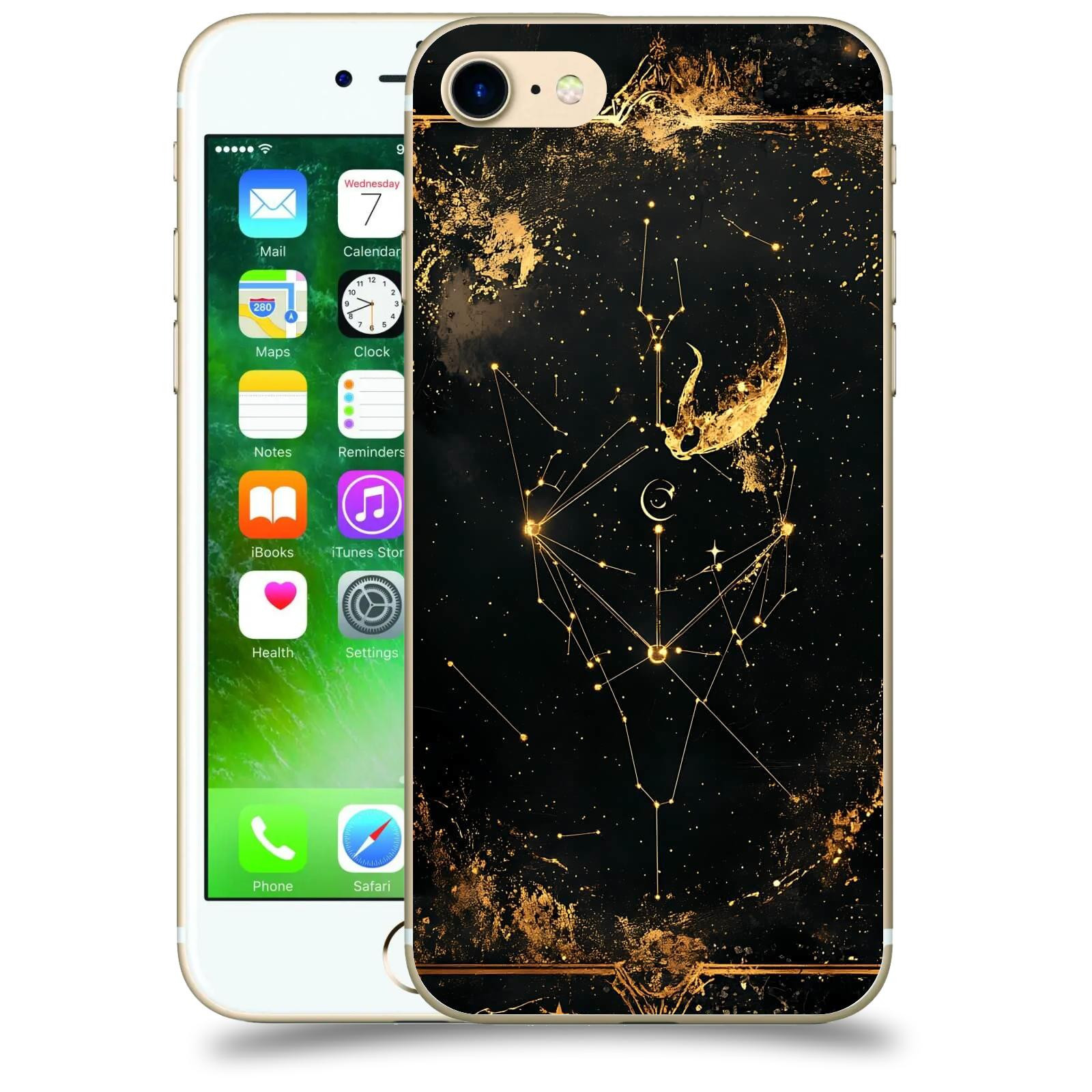 ACOVER Kryt na mobil Apple iPhone 7 - Blíženci