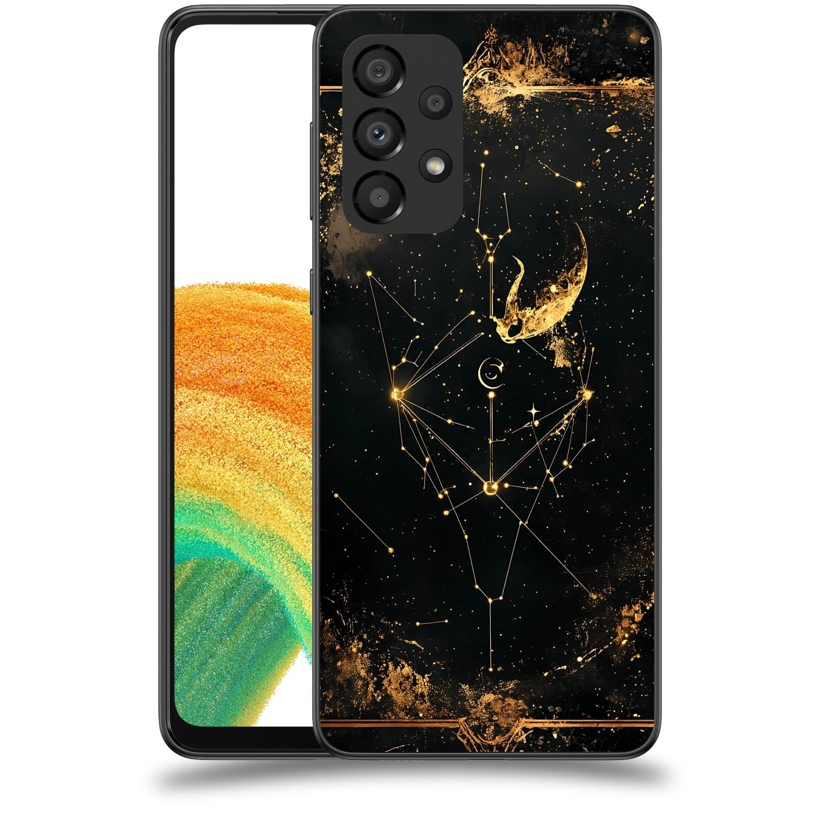 ACOVER Kryt na mobil Samsung Galaxy A33 5G A336 - Blíženci