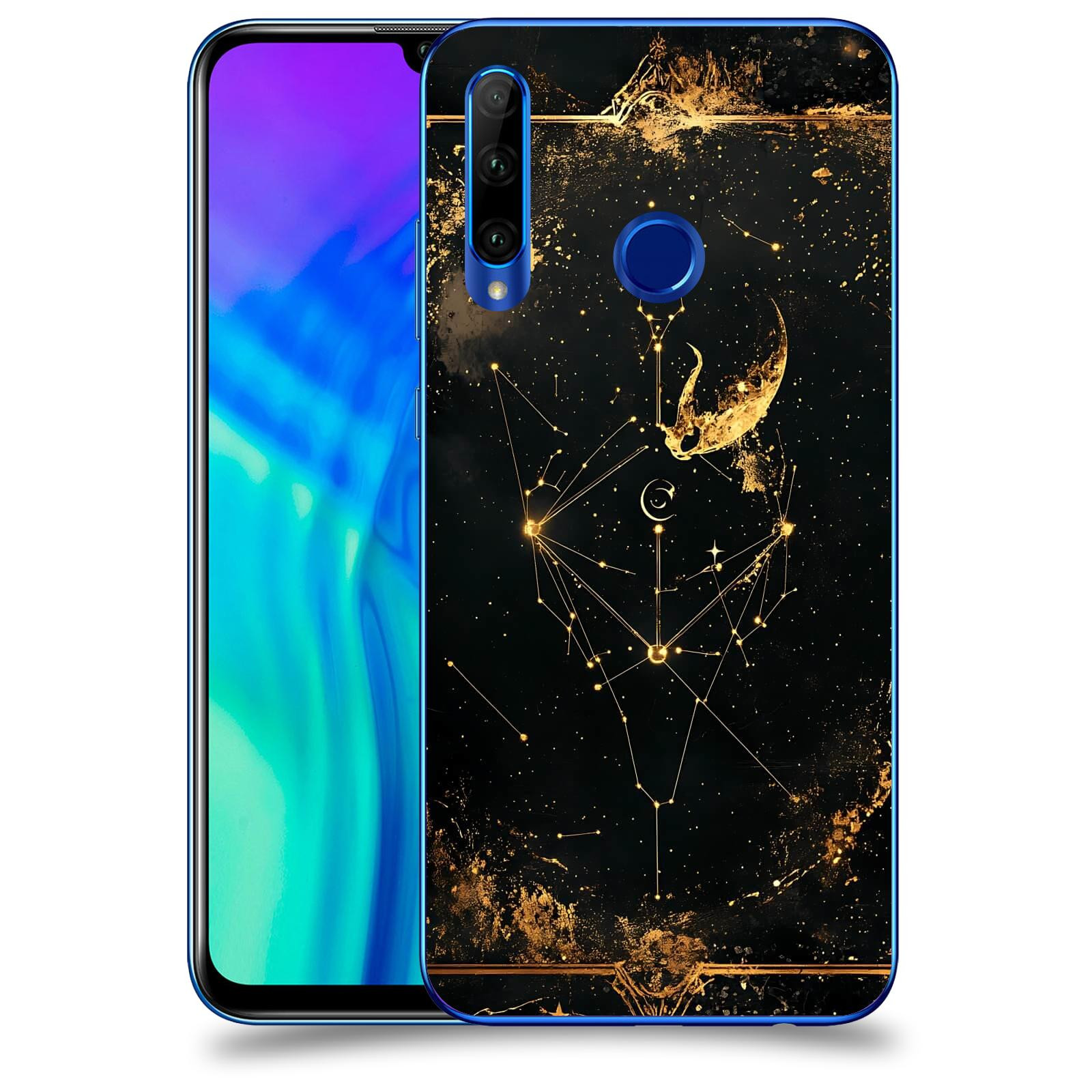 ACOVER Kryt na mobil Honor 20 Lite - Blíženci