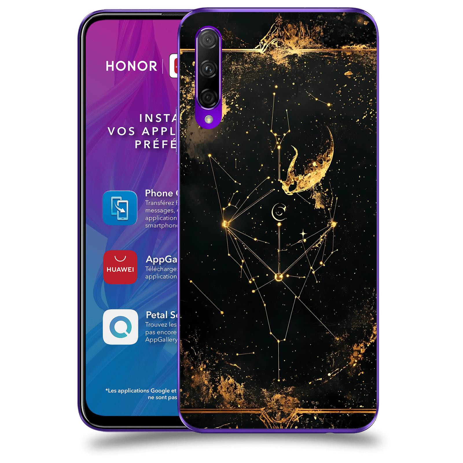 ACOVER Kryt na mobil Honor 9X Pro - Blíženci