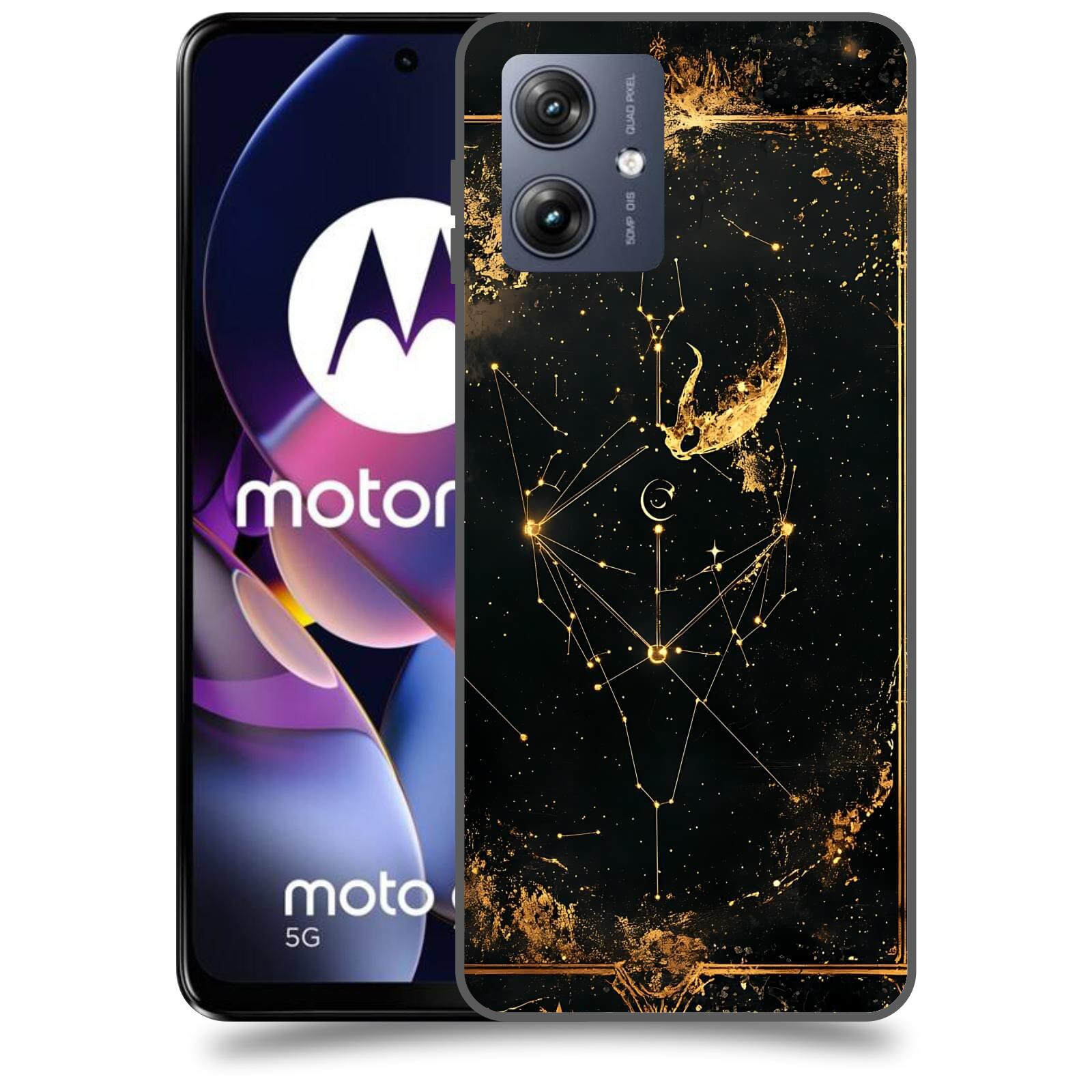 ACOVER Kryt na mobil Motorola Moto G54 5G - Blíženci