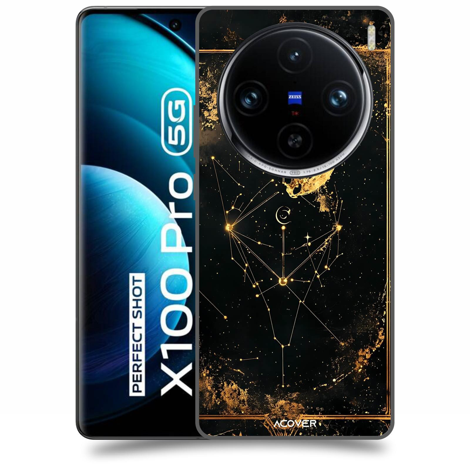 ACOVER Kryt na mobil Vivo X100 Pro - Blíženci
