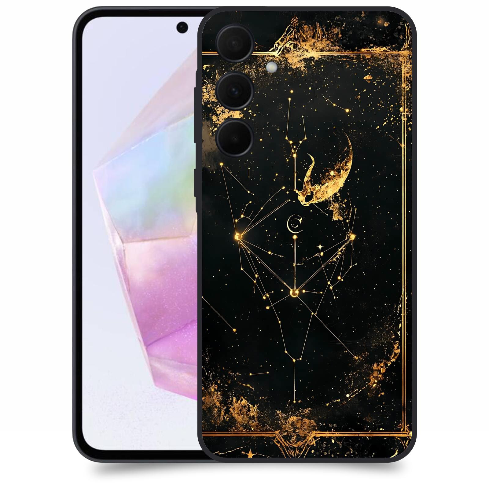 ACOVER Kryt na mobil Samsung Galaxy A35 5G - Blíženci