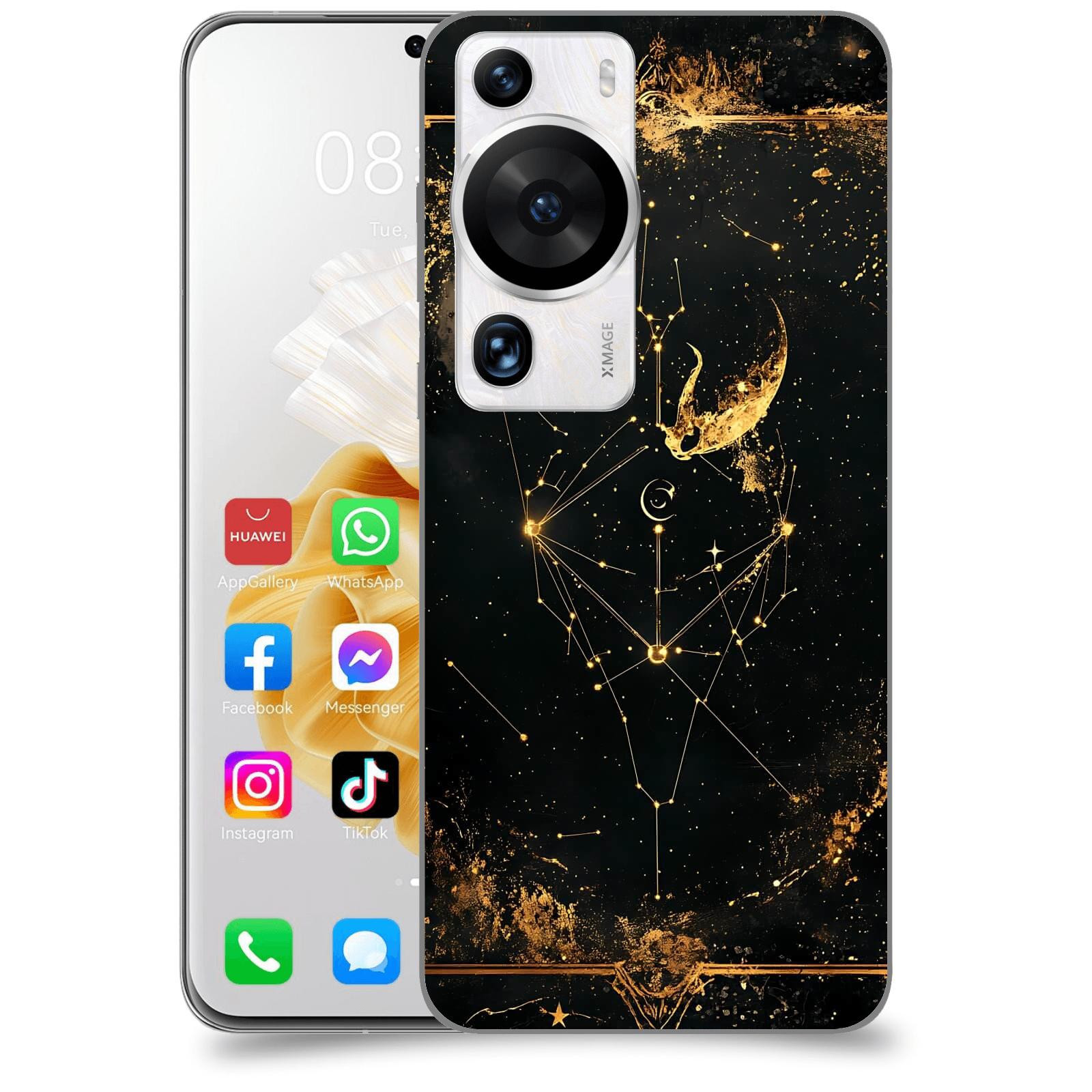 ACOVER Kryt na mobil Huawei P60 Pro - Blíženci