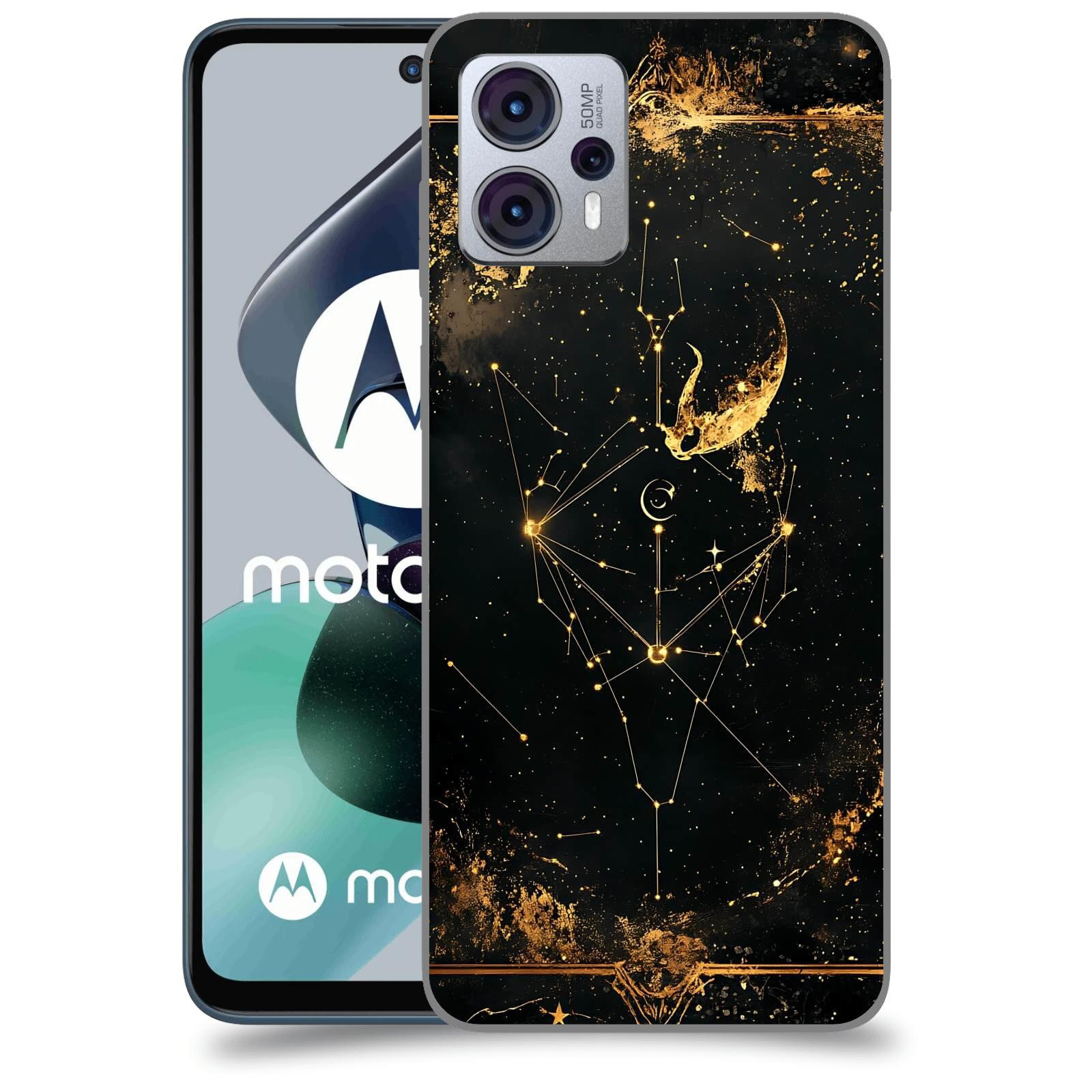 ACOVER Kryt na mobil Motorola Moto G23 - Blíženci