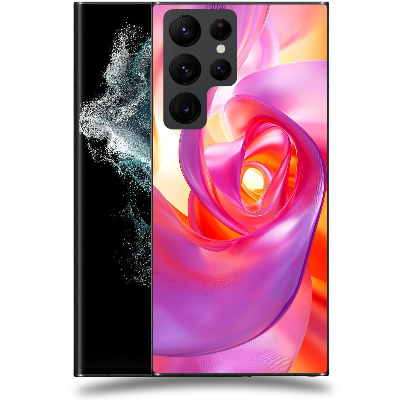 ACOVER Kryt na mobil Samsung Galaxy S22 Ultra 5G - Art I
