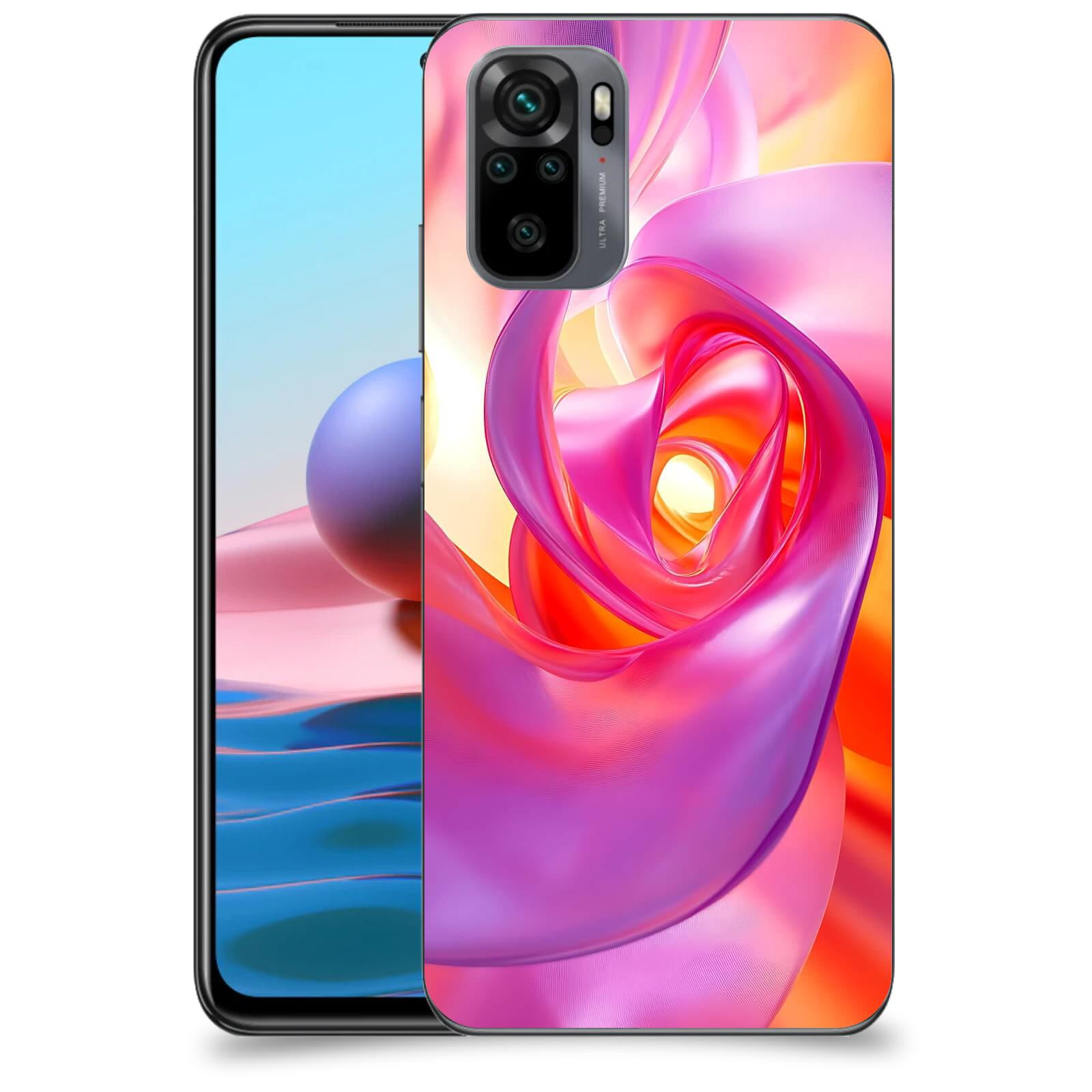 ACOVER Kryt na mobil Xiaomi Redmi Note 10 - Art I