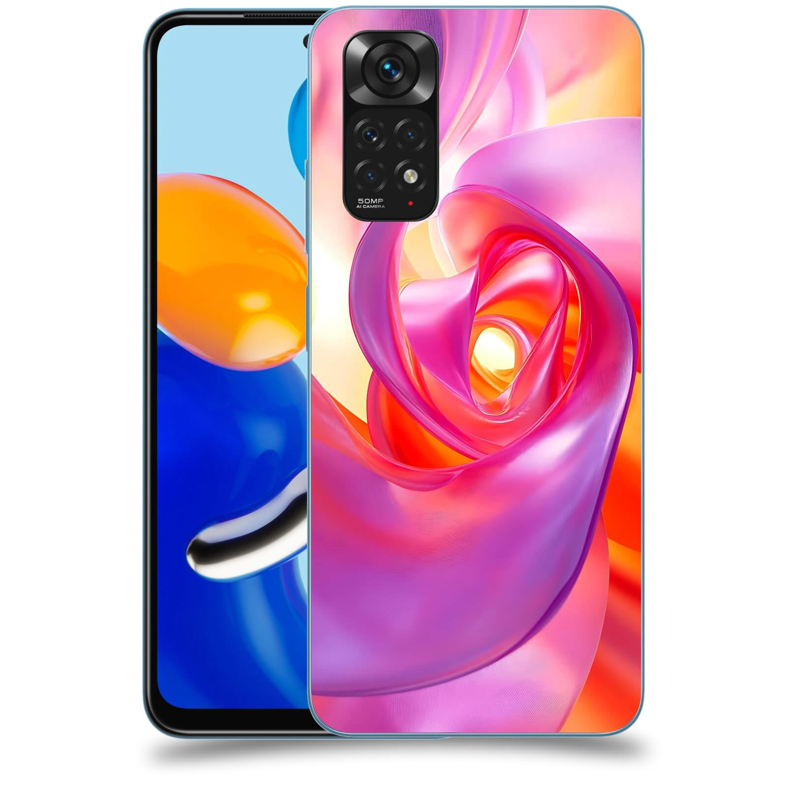 ACOVER Kryt na mobil Xiaomi Redmi Note 11 - Art I