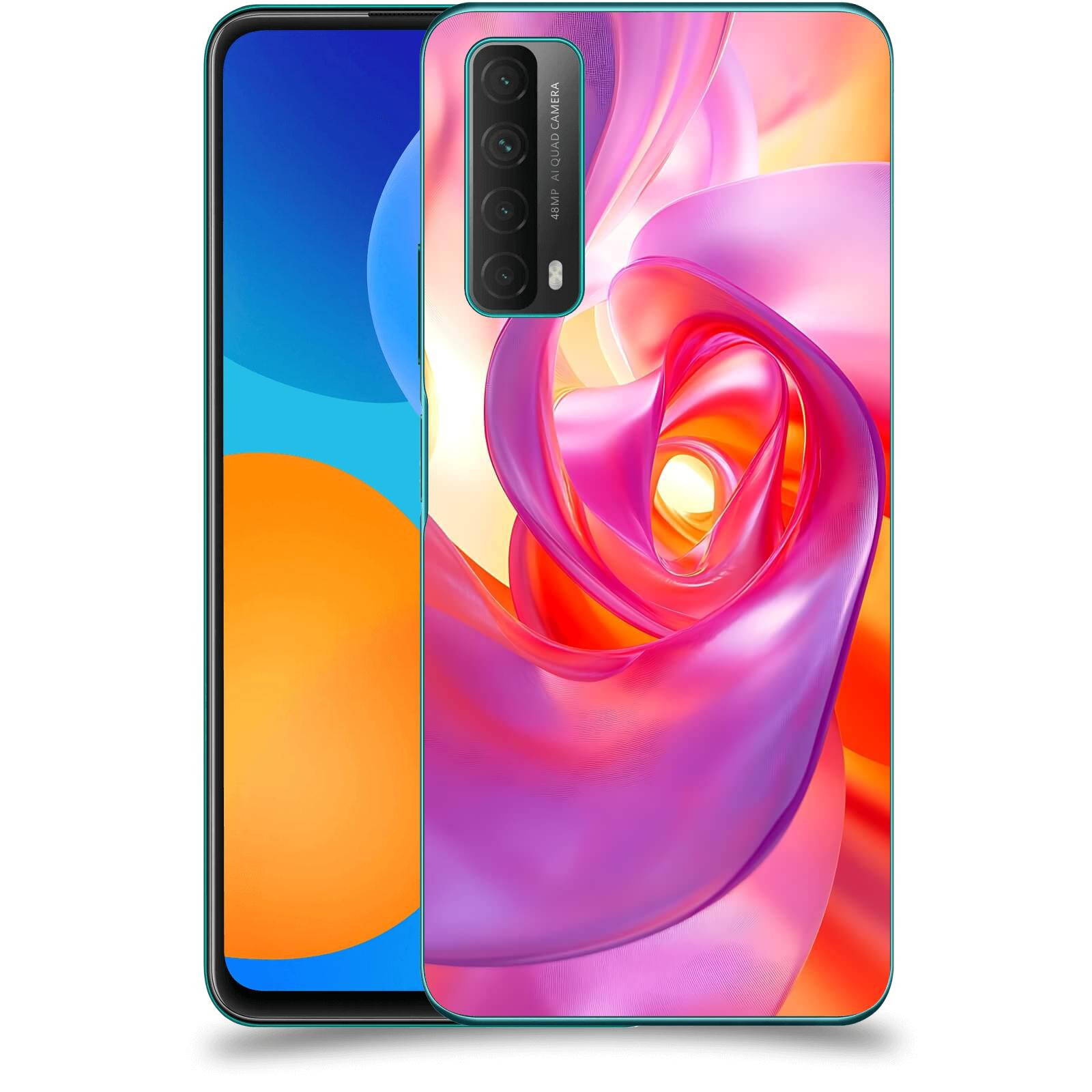 ACOVER Kryt na mobil Huawei P Smart 2021 - Art I