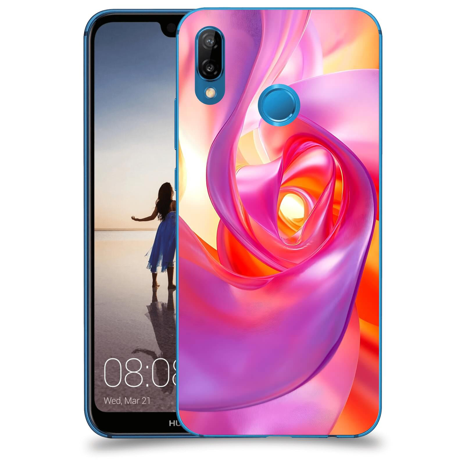 ACOVER Kryt na mobil Huawei P20 Lite - Art I
