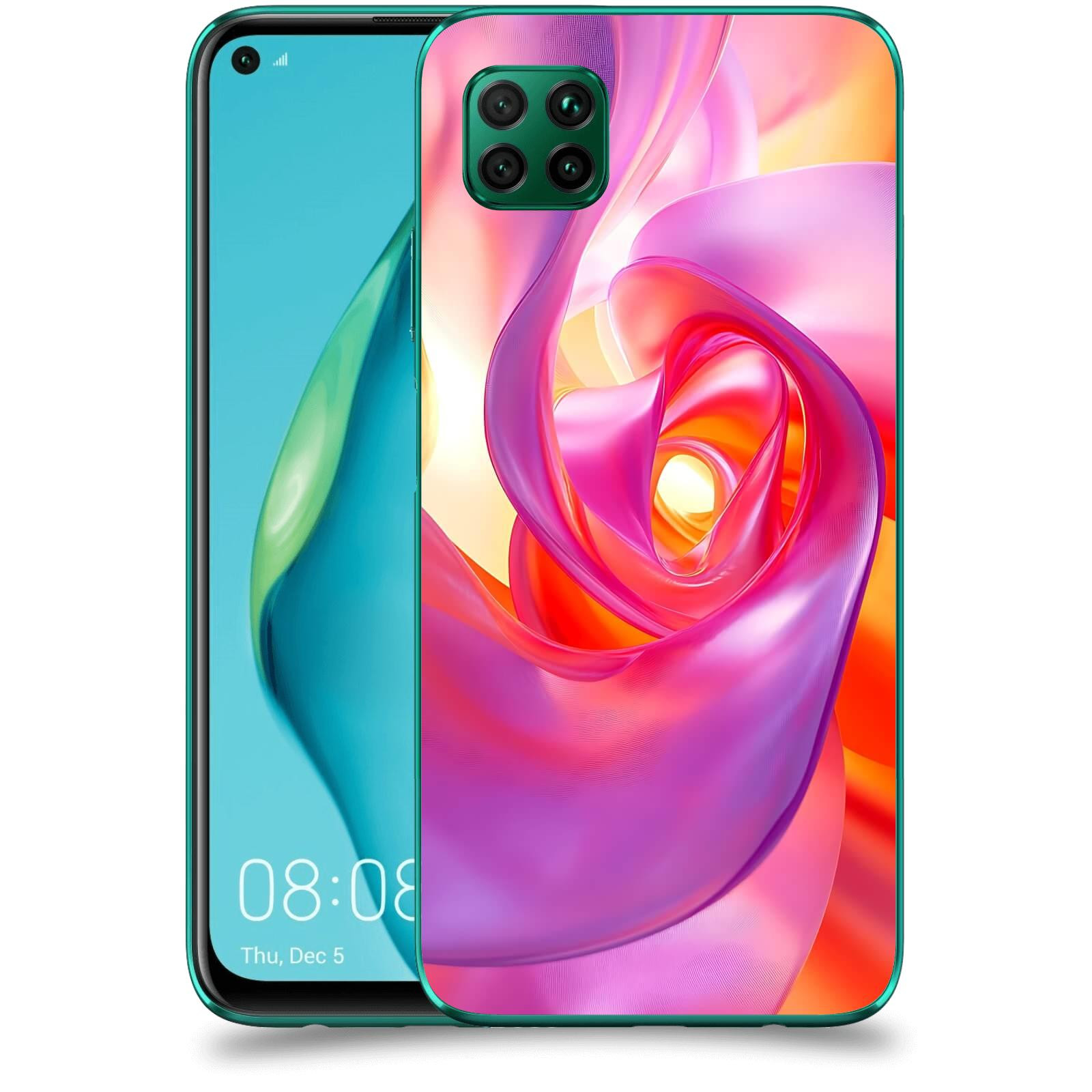 ACOVER Kryt na mobil Huawei P40 Lite - Art I
