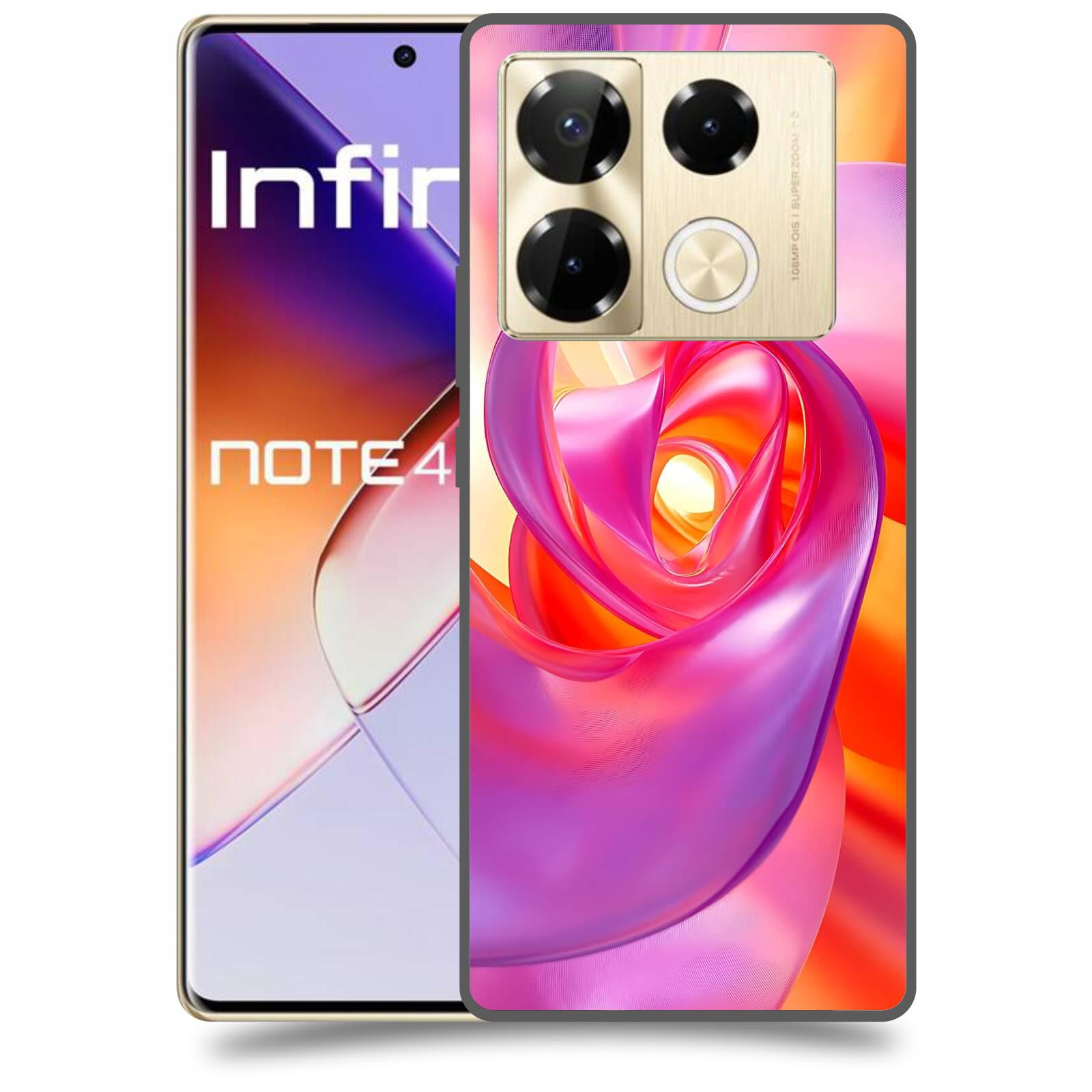 ACOVER Kryt na mobil Infinix Note 40 PRO - Art I