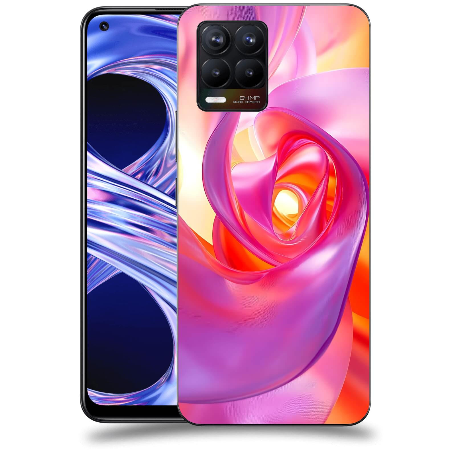ACOVER Kryt na mobil Realme 8 - Art I