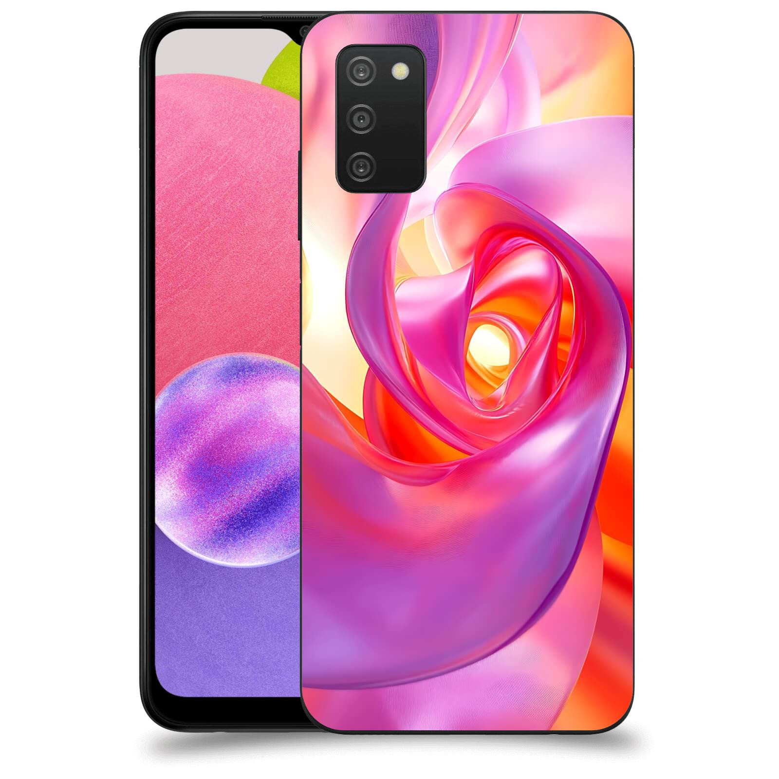 ACOVER Kryt na mobil Samsung Galaxy A03s A037G - Art I