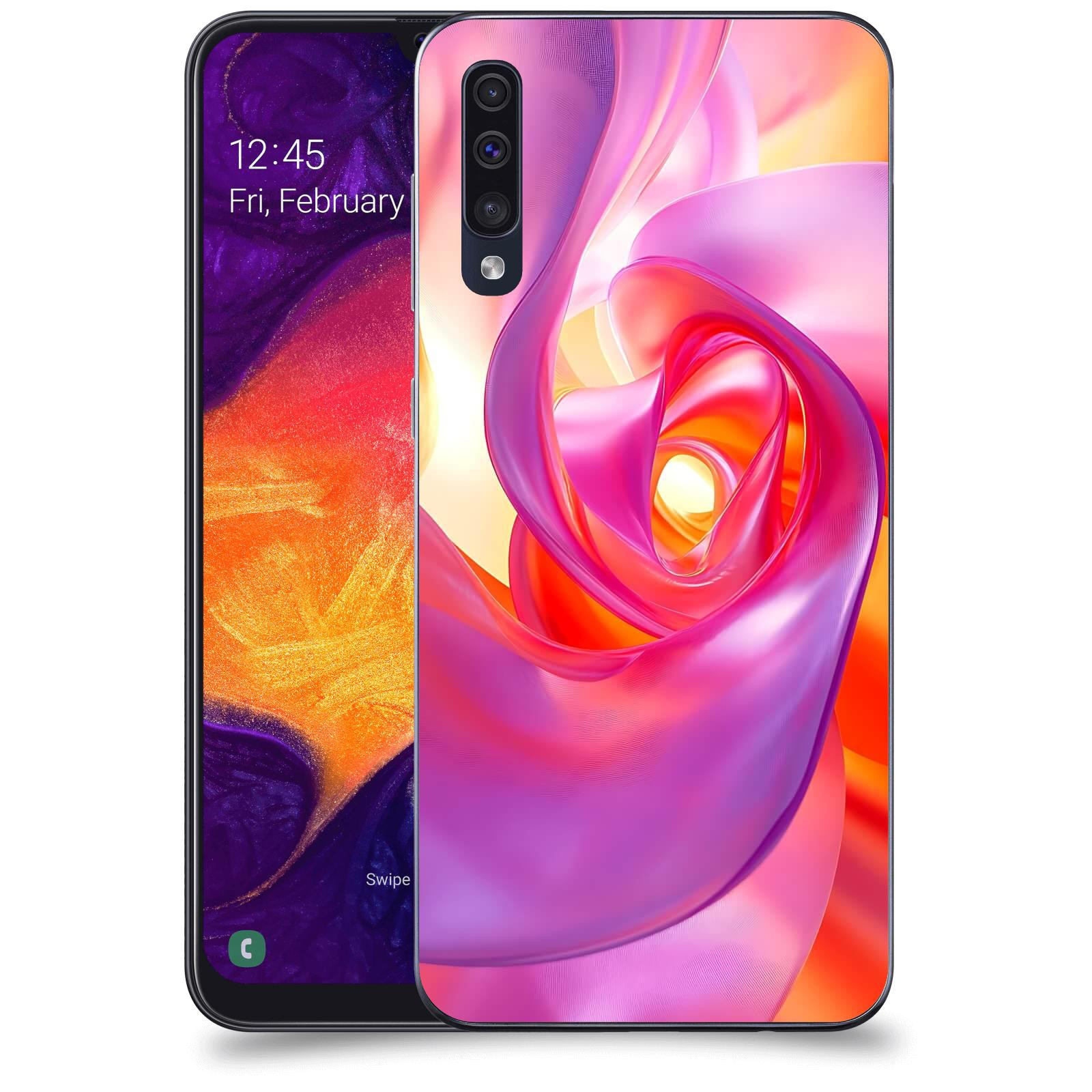 ACOVER Kryt na mobil Samsung Galaxy A50 A505F - Art I