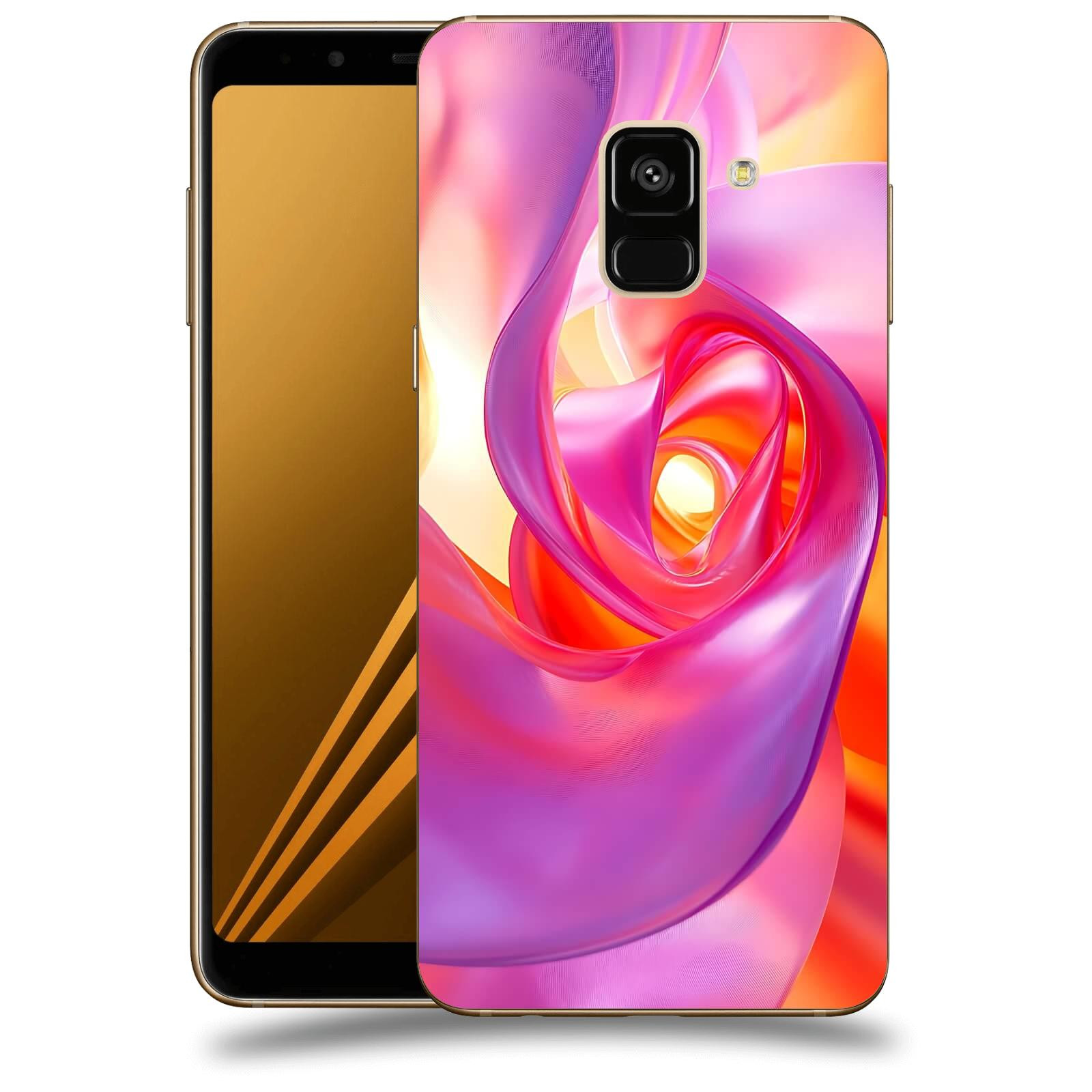 ACOVER Kryt na mobil Samsung Galaxy A8 2018 A530F - Art I