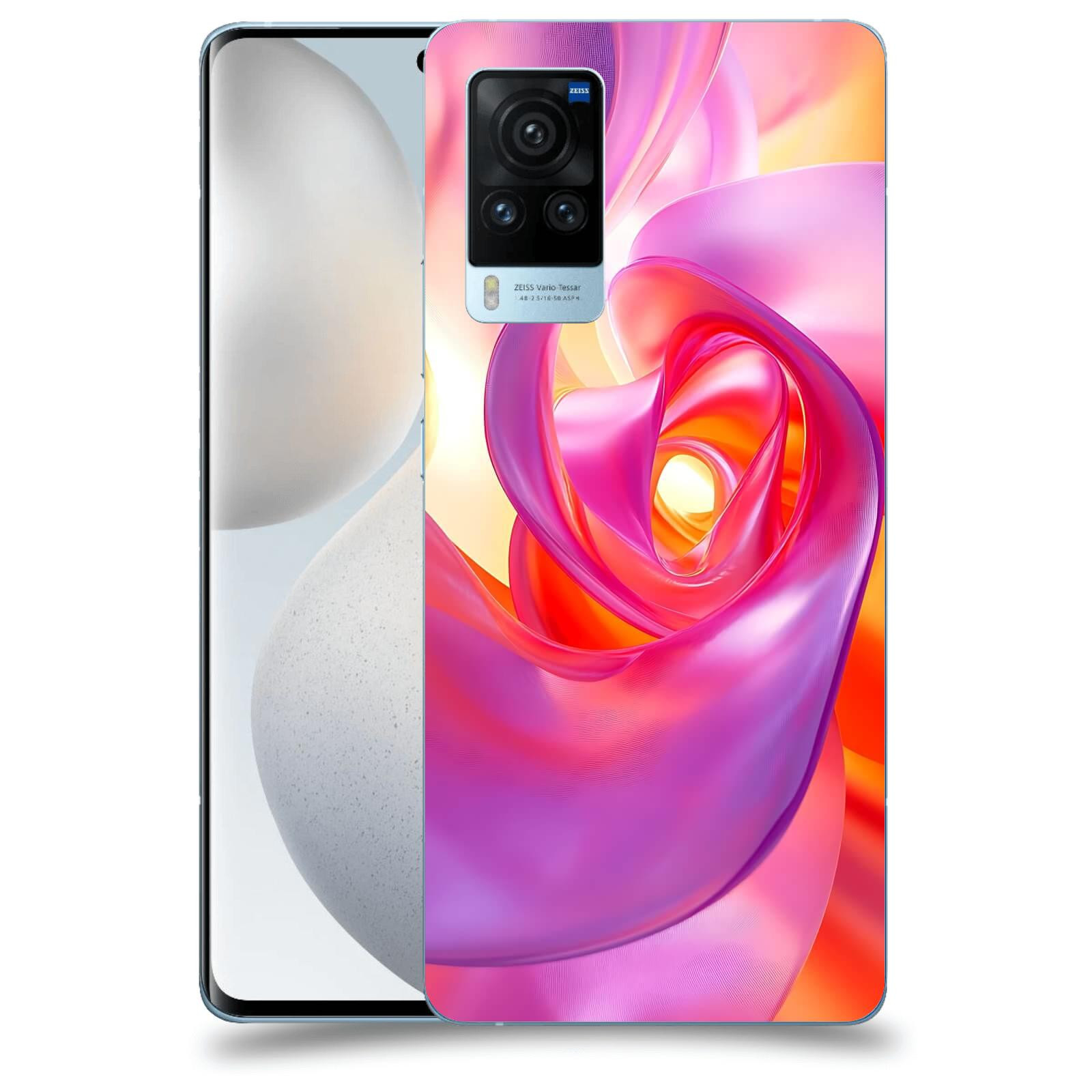ACOVER Kryt na mobil Vivo X60 Pro 5G - Art I