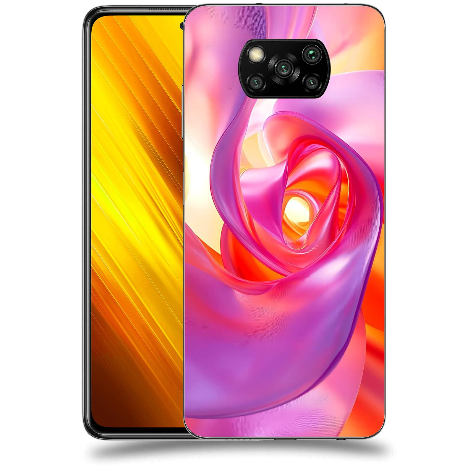 ACOVER Kryt na mobil Xiaomi Poco X3 - Art I