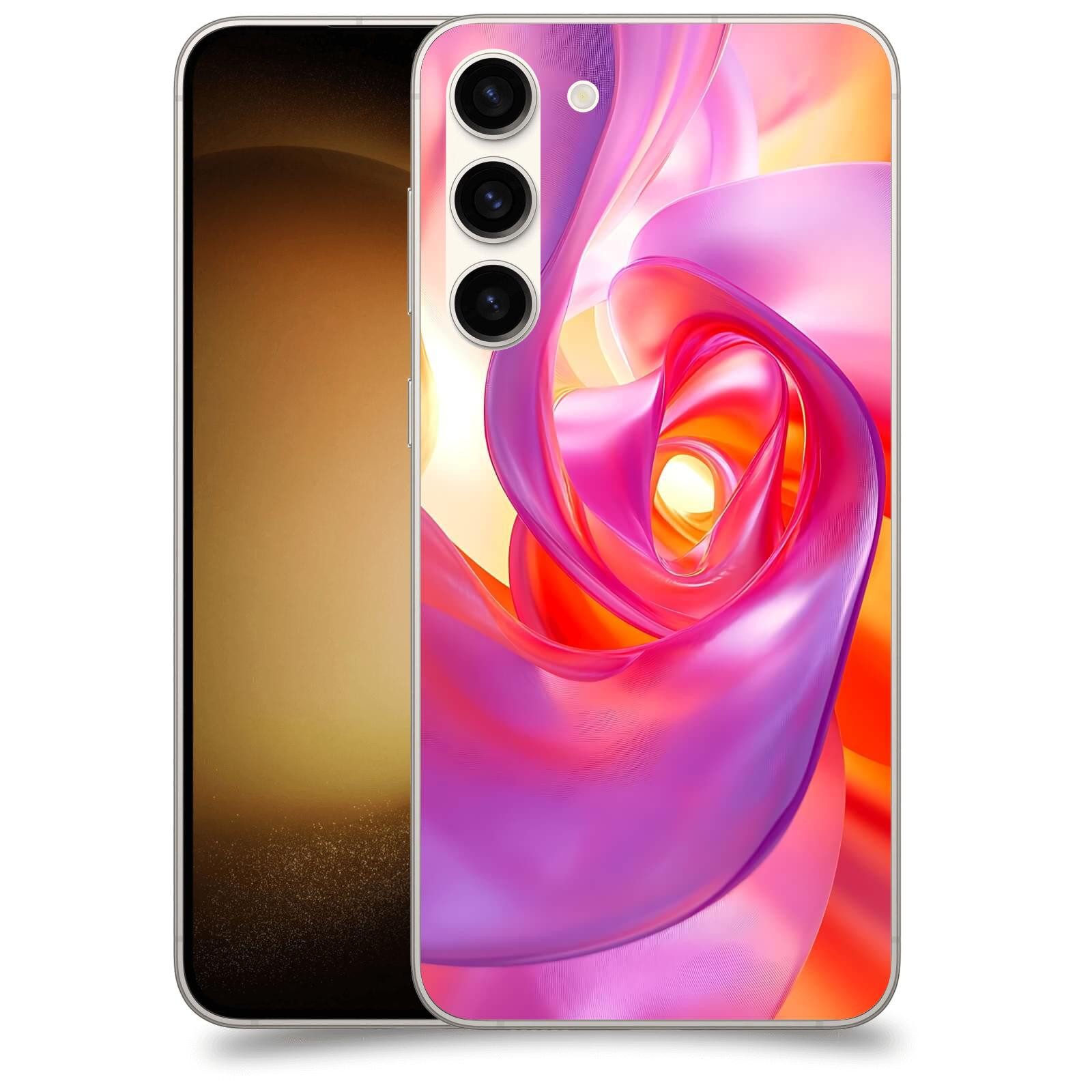 ACOVER Kryt na mobil Samsung Galaxy S23+ 5G - Art I