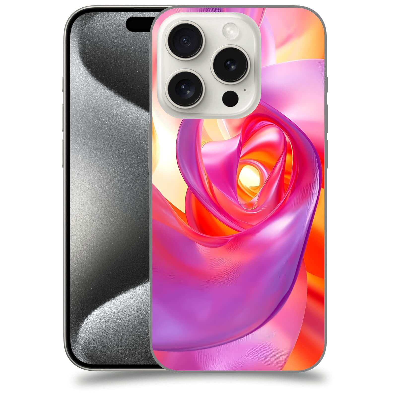 ACOVER Kryt na mobil Apple iPhone 15 pro - Art I