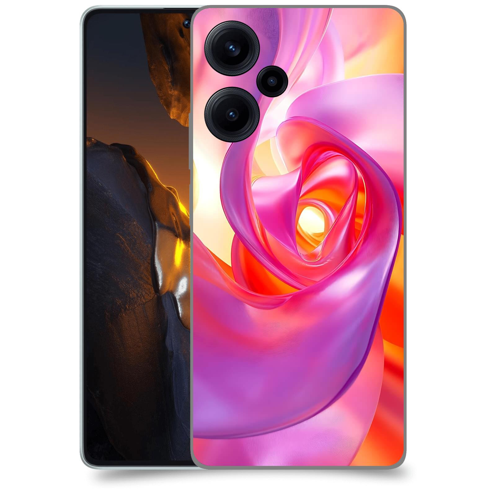 ACOVER Kryt na mobil Xiaomi Poco F5 - Art I