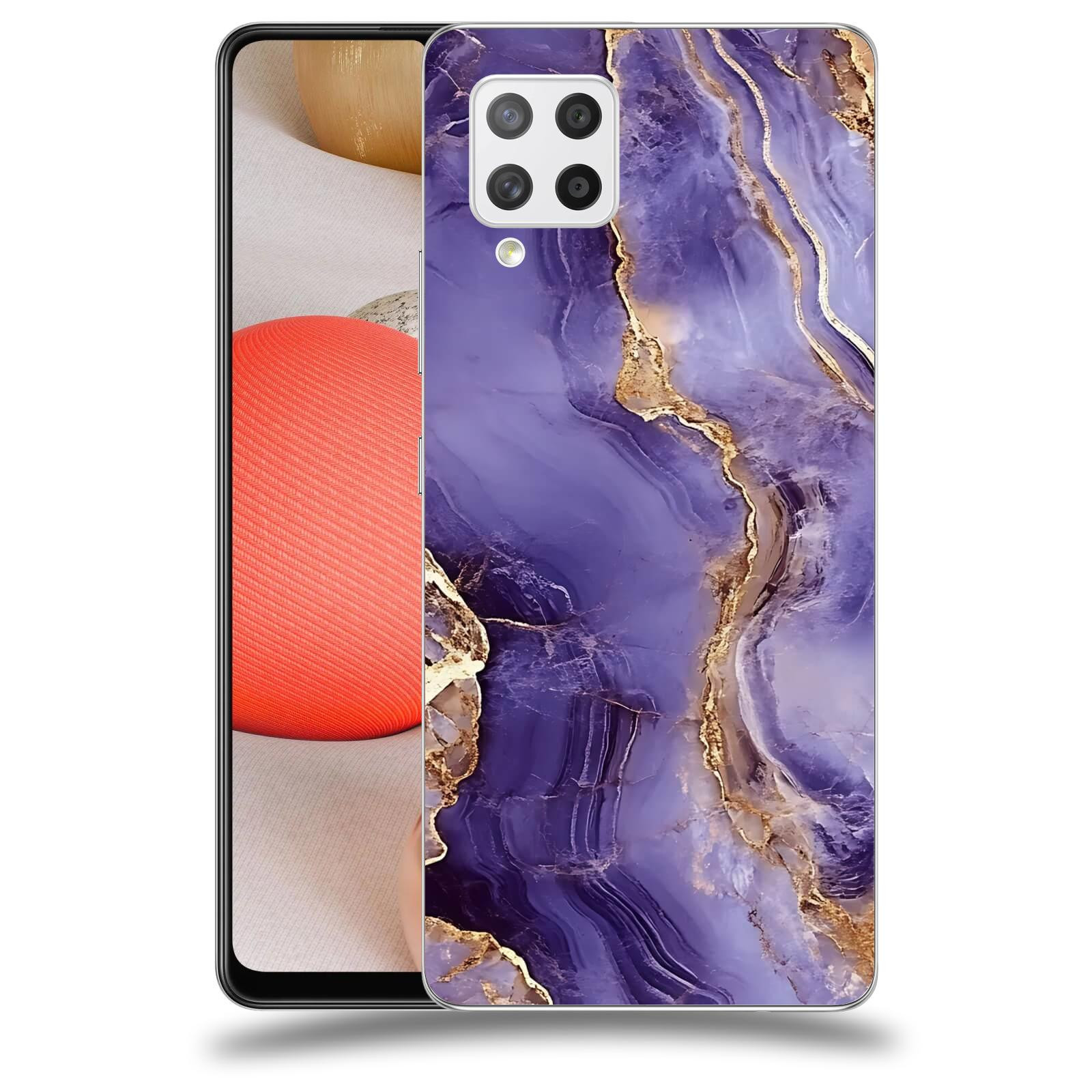 ACOVER Kryt na mobil Samsung Galaxy A42 A426B - Violet I