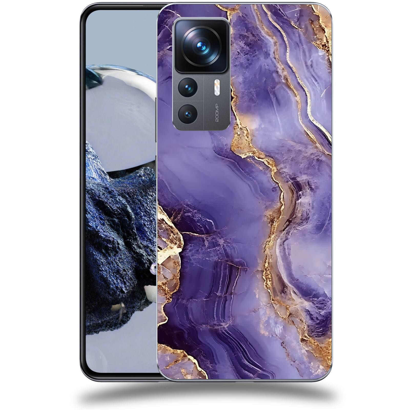 ACOVER Kryt na mobil Xiaomi 12T Pro - Violet I