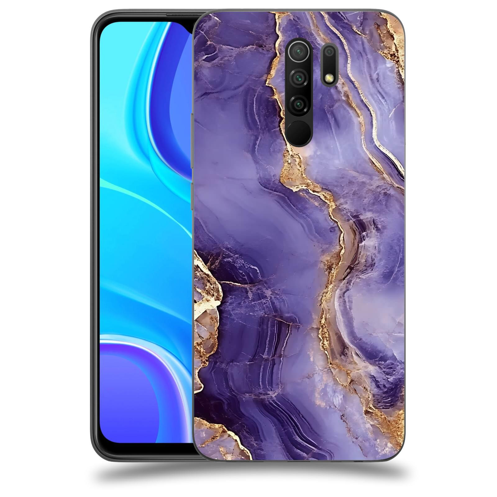 ACOVER Kryt na mobil Xiaomi Redmi 9 - Violet I