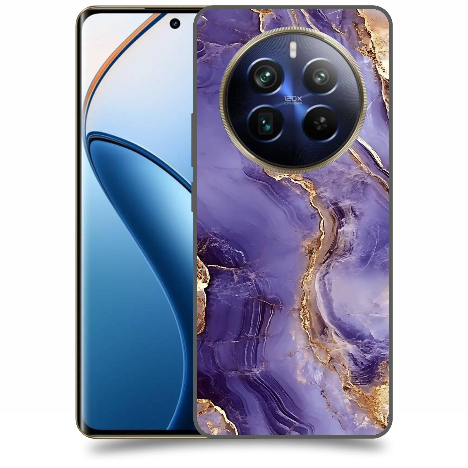 ACOVER Kryt na mobil Realme 12 pro+ 5g - Violet I