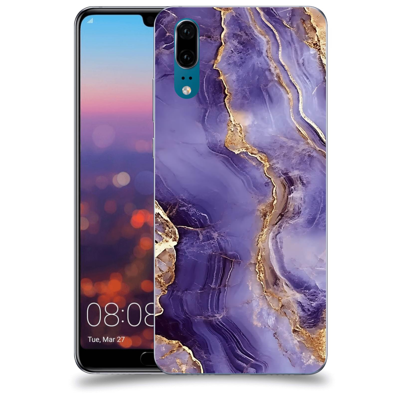 ACOVER Kryt na mobil Huawei P20 - Violet I