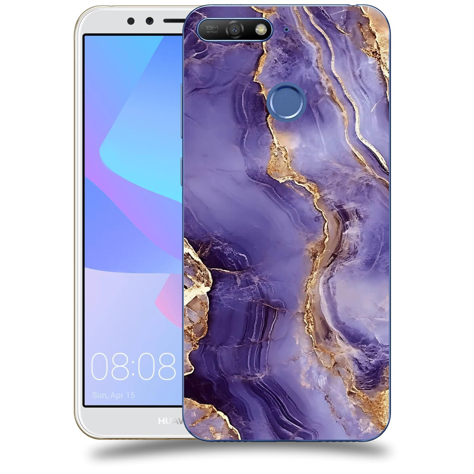 ACOVER Kryt na mobil Huawei Y6 Prime 2018 - Violet I