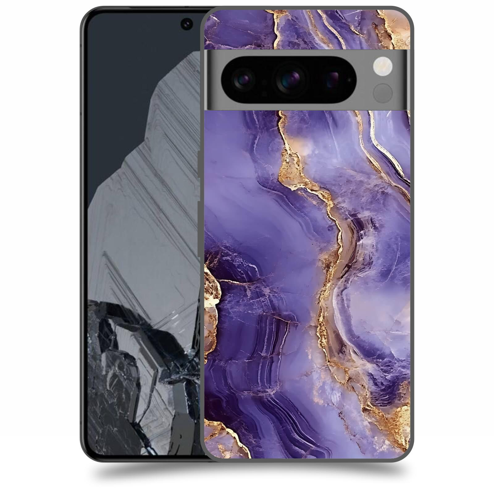 ACOVER Kryt na mobil Google Pixel 8 Pro - Violet I