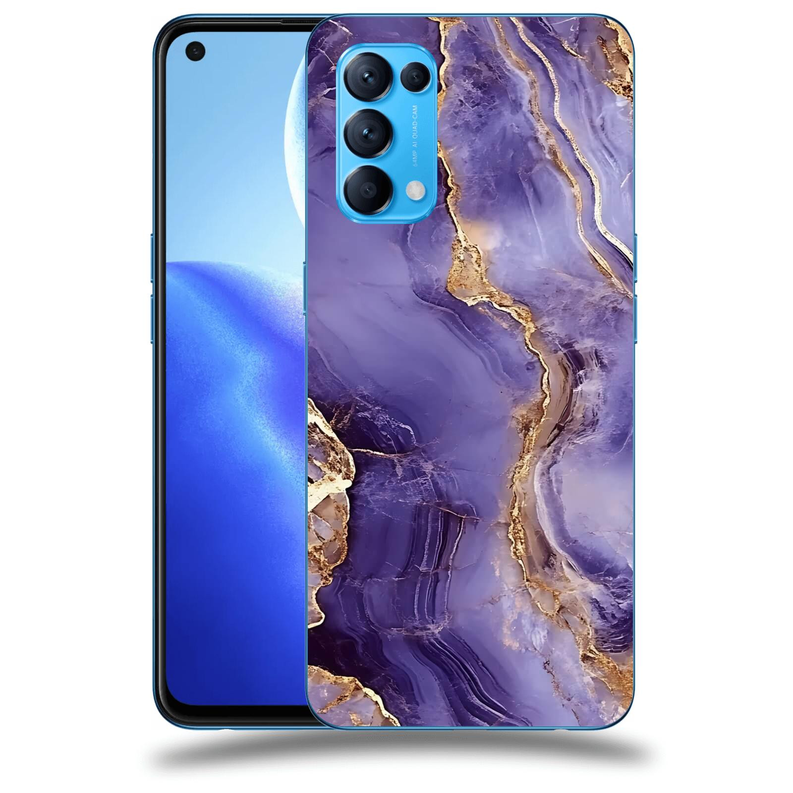 ACOVER Kryt na mobil OPPO Reno 5 5G - Violet I