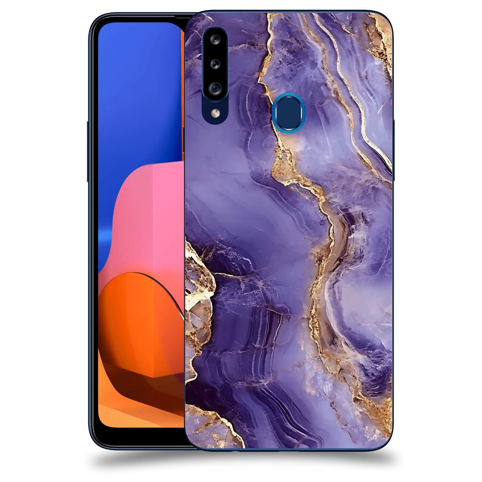 ACOVER Kryt na mobil Samsung Galaxy A20s - Violet I