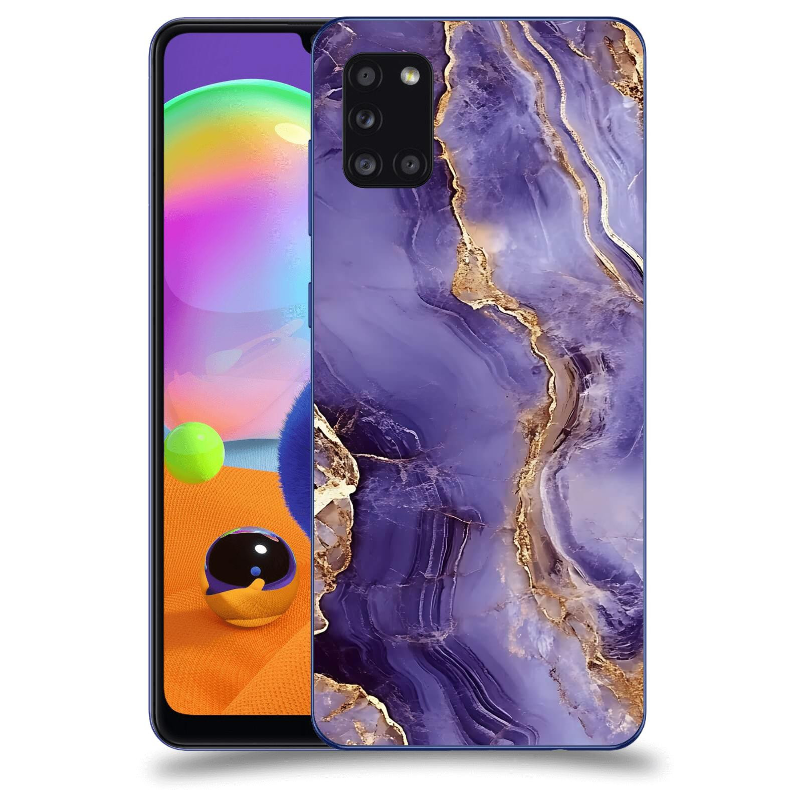 ACOVER Kryt na mobil Samsung Galaxy A31 A315F - Violet I