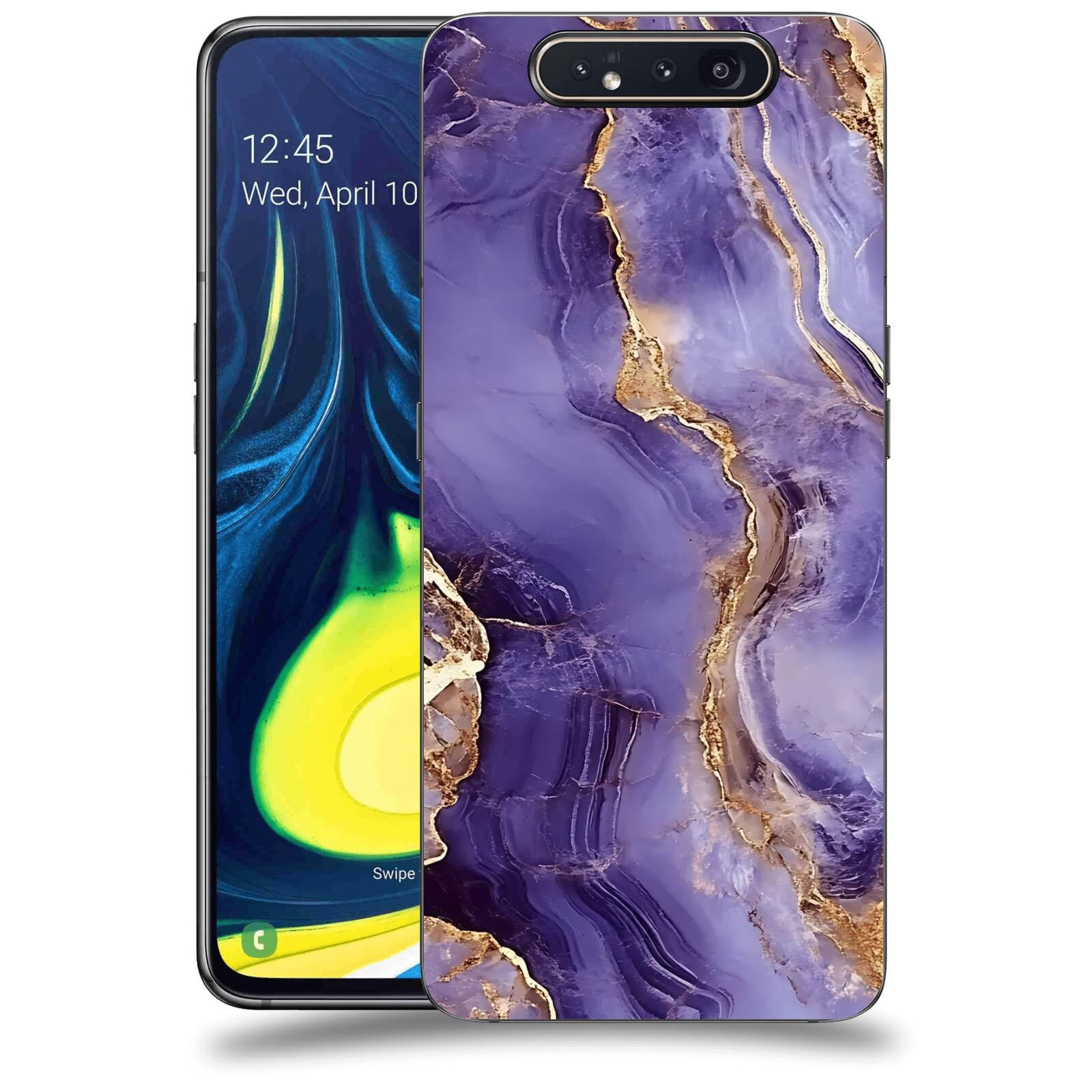 ACOVER Kryt na mobil Samsung Galaxy A80 A805F - Violet I