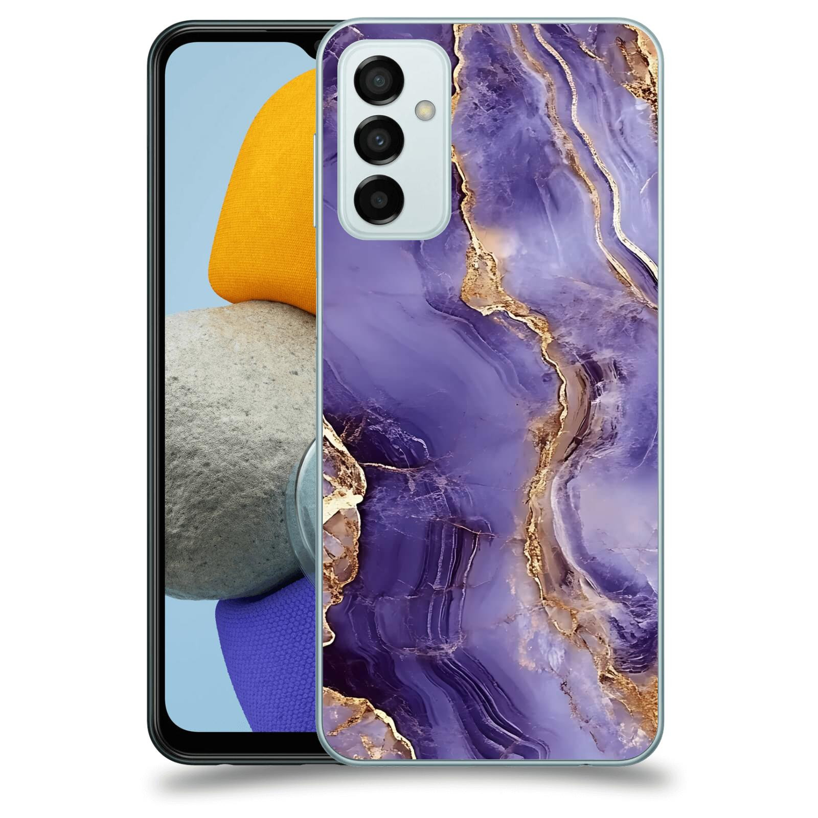 ACOVER Kryt na mobil Samsung Galaxy M23 5G - Violet I