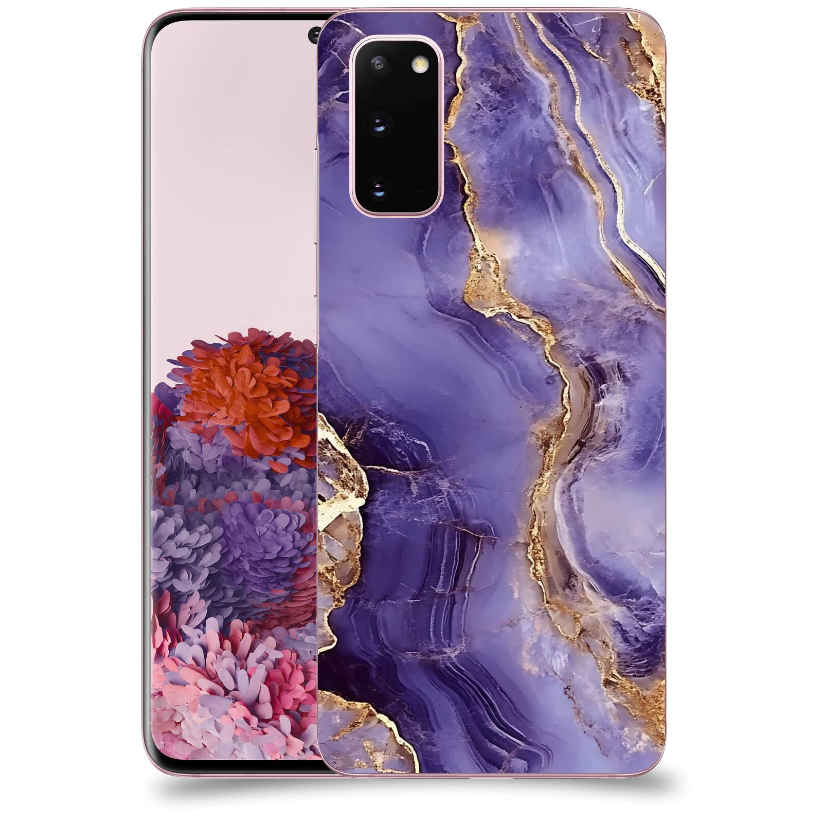 ACOVER Kryt na mobil Samsung Galaxy S20 G980F - Violet I