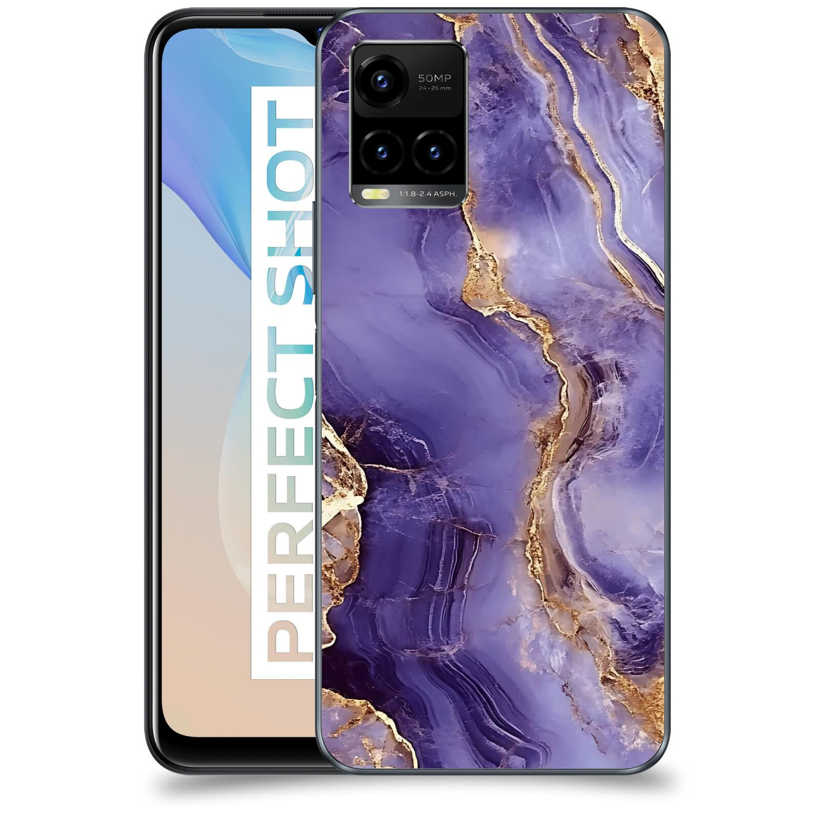 ACOVER Kryt na mobil Vivo Y33s - Violet I