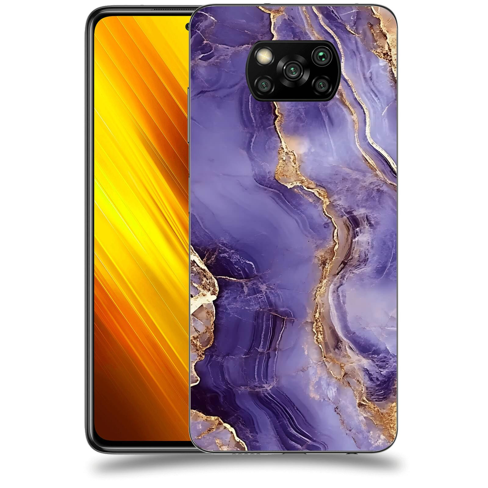 ACOVER Kryt na mobil Xiaomi Poco X3 - Violet I