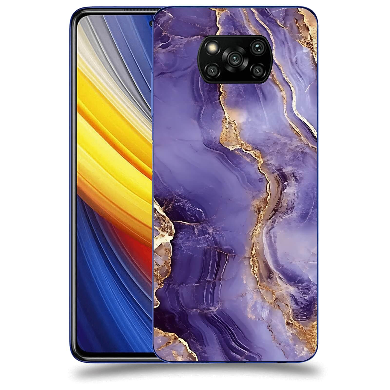 ACOVER Kryt na mobil Xiaomi Poco X3 Pro - Violet I