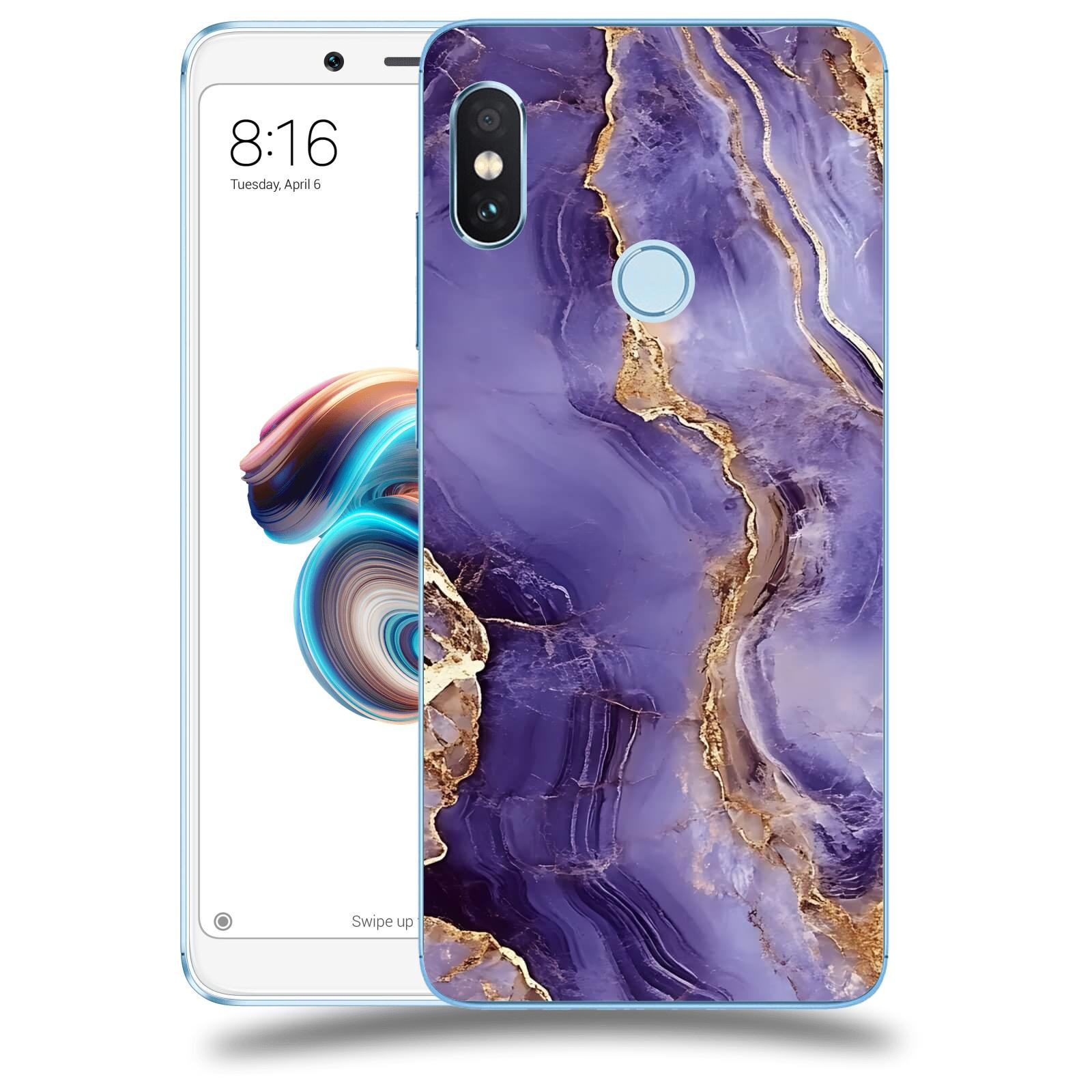 ACOVER Kryt na mobil Xiaomi Redmi Note 5 Global - Violet I
