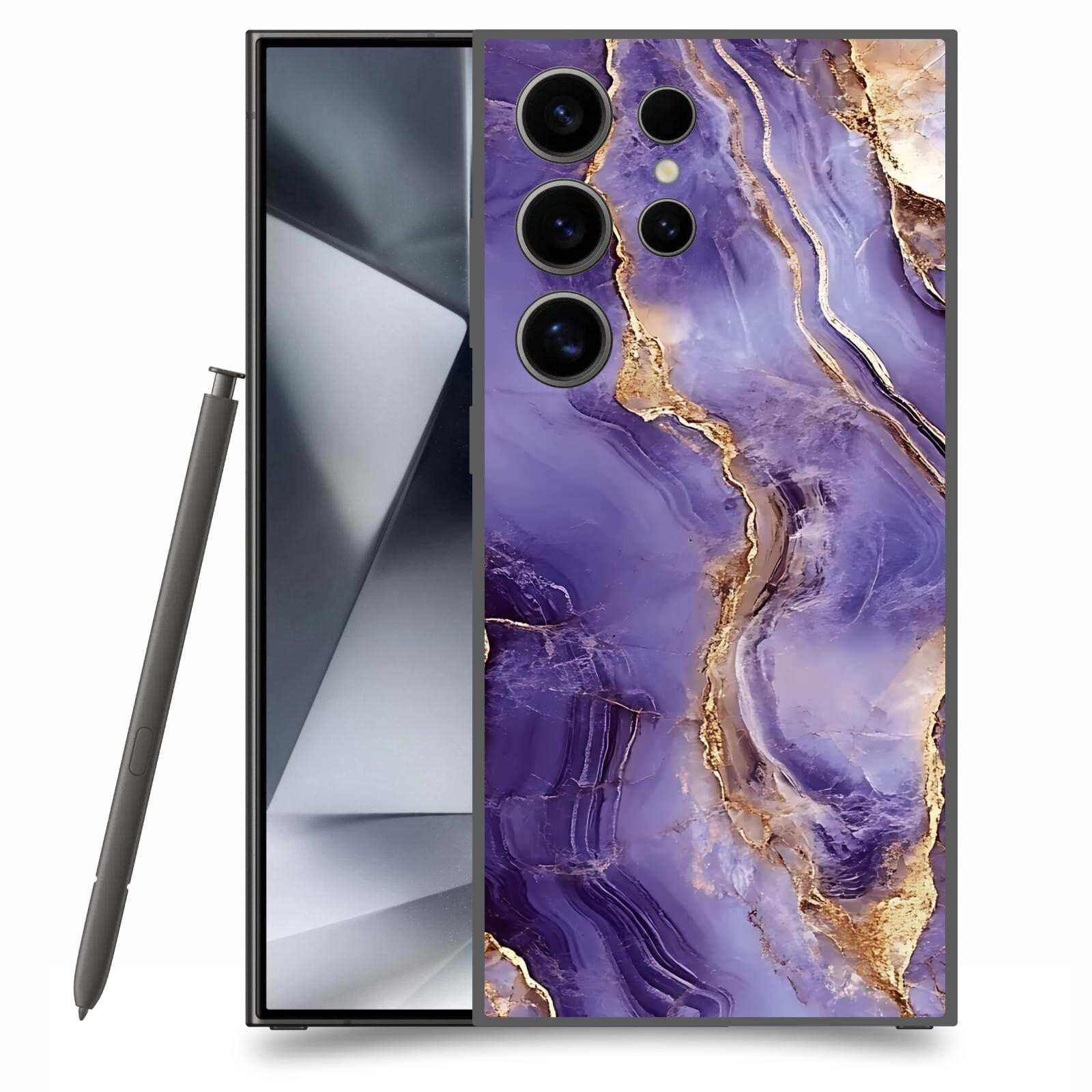 ACOVER Kryt na mobil Samsung Galaxy S24 Ultra - Violet I