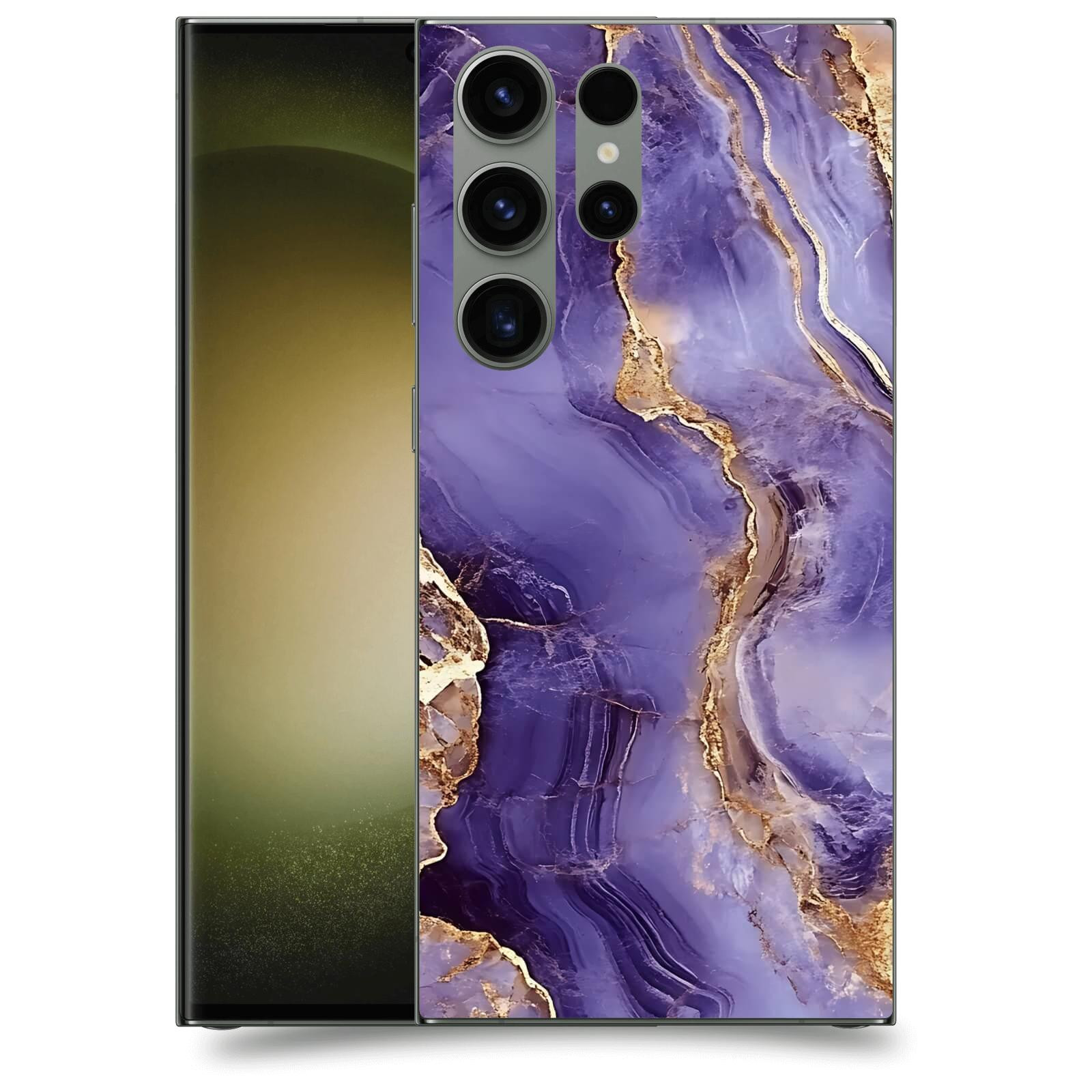 ACOVER Kryt na mobil Samsung Galaxy S23 Ultra 5G - Violet I